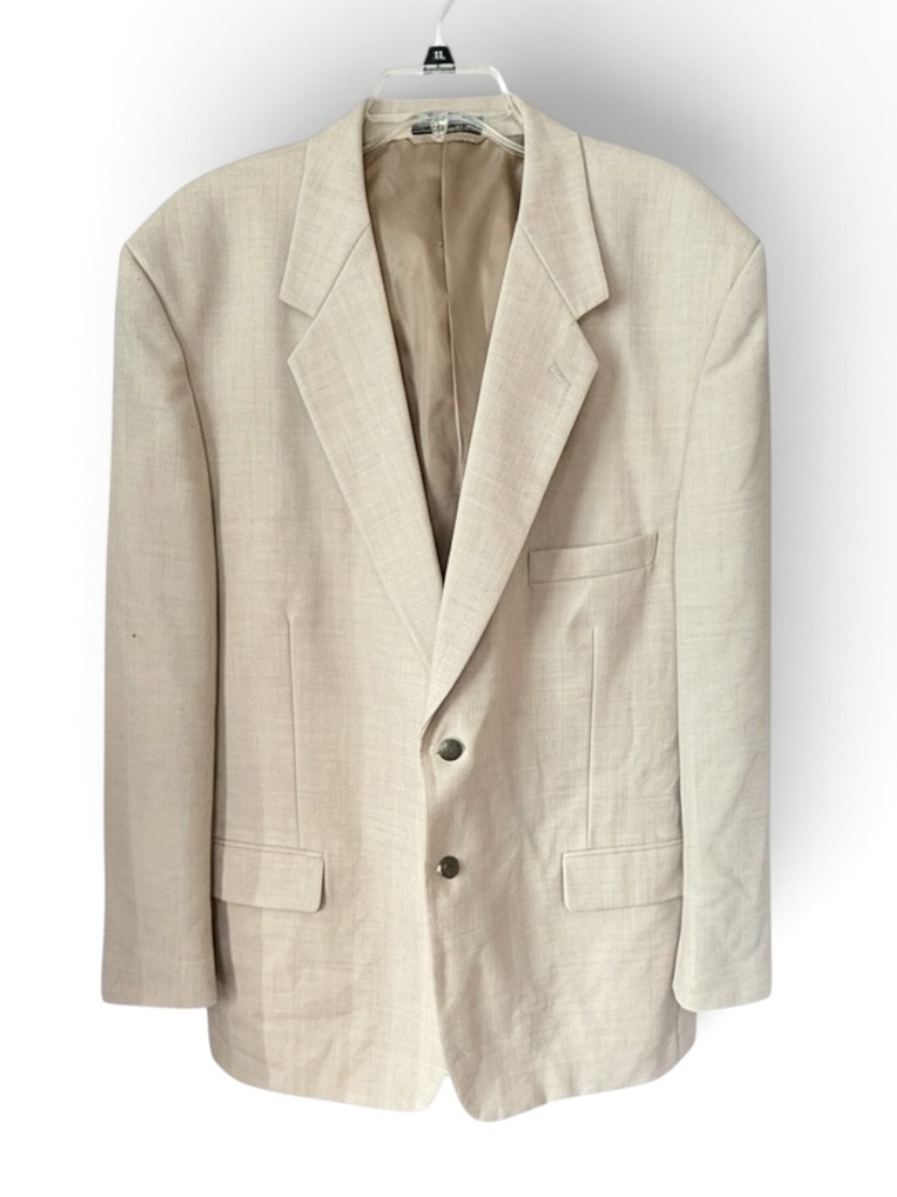 Vintage Bert Pulitzer Summer Wool Blend Sports Coat